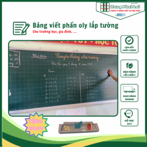 Bảng viết phấn oly luyện chữ