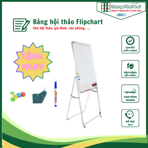 BẢNG CHÂN GẤP FLIPCHART