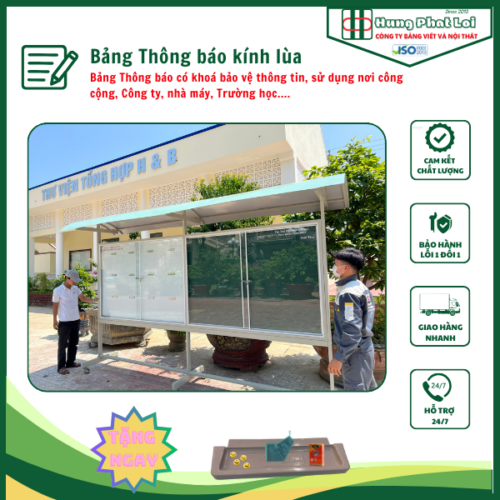 BẢNG TIN NGOÀI TRỜI DI ĐỘNG