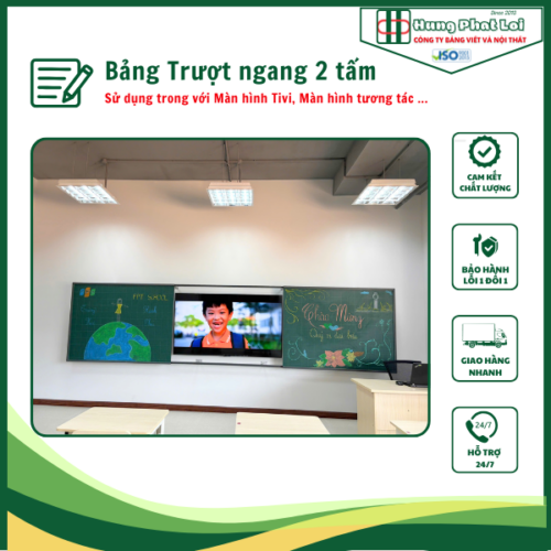 BẢNG TRƯỢT NGANG ĐA NĂNG