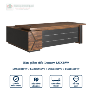 Bàn giám đốc Luxury LUXBV9