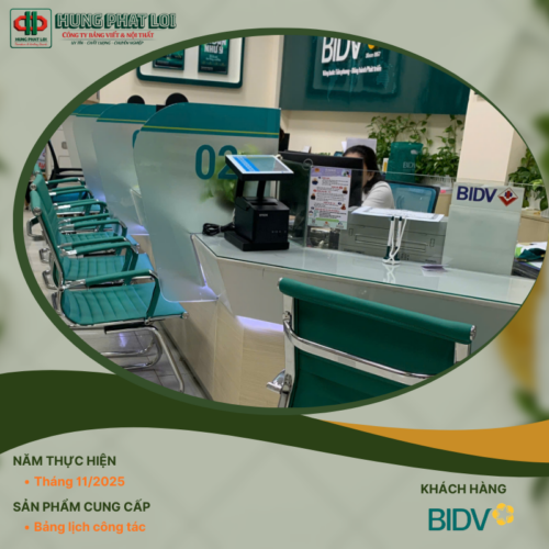 Cung cấp Ghế Văn Phòng Cho BIDV tại Quy Nhon