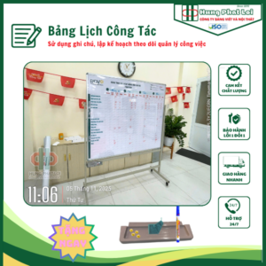 BẢNG LỊCH CÔNG TÁC