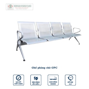 Ghế phòng chờ GPC06