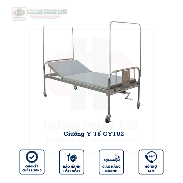 Giường Y Tế GYT02