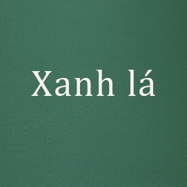 Xanh lá