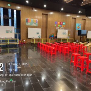BẢNG DI ĐỘNG 2 MẶT XOAY 360