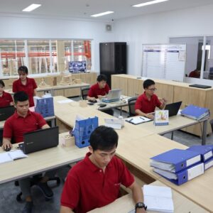 Cung Cấp Bảng Văn Phòng Cho Công ty Marubeni Lumber Việt Nam