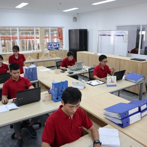 Cung Cấp Bảng Văn Phòng Cho Công ty Marubeni Lumber Việt Nam