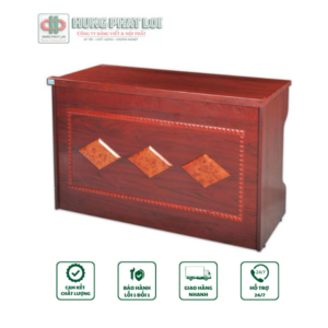 Bàn hội trường sơn PU Theone BHT12DH1