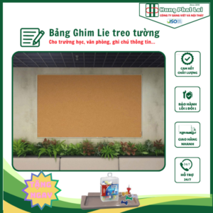 BẢNG GHIM LIE TREO TƯỜNG