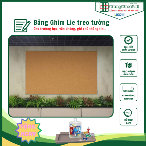 BẢNG GHIM LIE TREO TƯỜNG