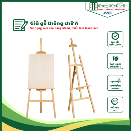 GIÁ VẼ GẤP GỌN CHỮ A