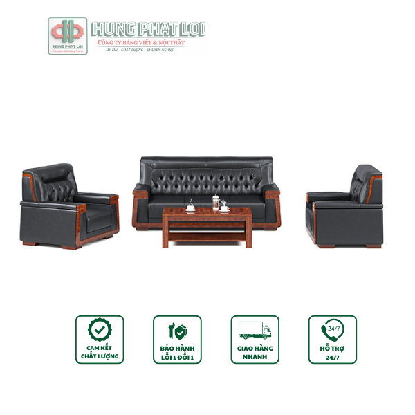 Sofa Da Văn Phòng SF05