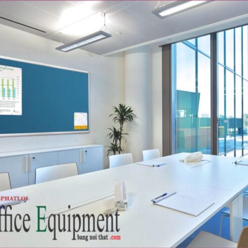 Sản xuất và lắp đặt Bảng ghim theo kích thước yêu cầu tại CN Toyota Bình Định.