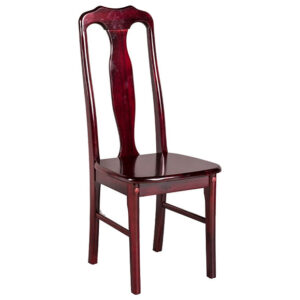 Ghế hội trường gỗ tự nhiên TGA01