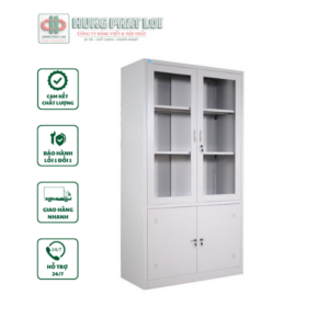 Tủ Hồ Sơ Sắt TU09K3CK