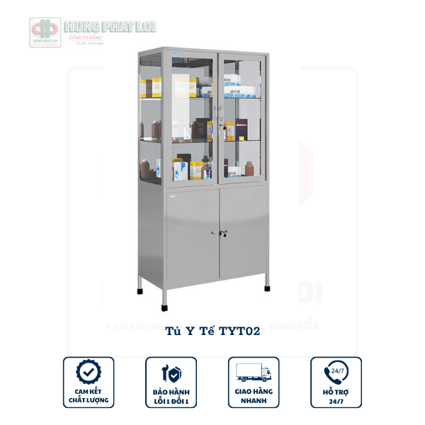 Tủ Y Tế TYT02 (2)