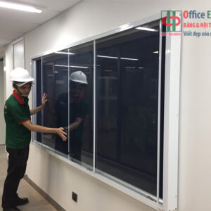 Bảng Ghim kính lùa cho Khách sạn Delys tại Quy Nhơn