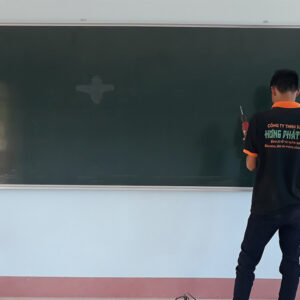 Lắp đặt tại Trường THPT Nguyễn Bỉnh Khiêm, Hoài Ân, Bình Định