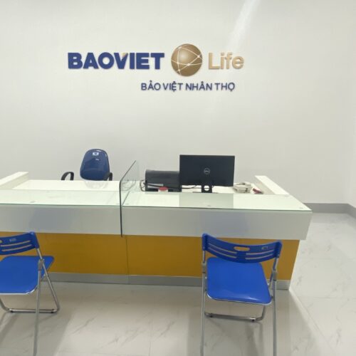 Thực hiện gói thầu cung cấp thiết bị Công ty CP Bảo hiểm Bảo Việt An Nhơn