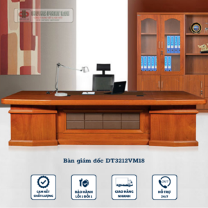 Bàn giám đốc DT3212VM18