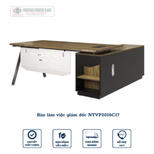 Bàn làm việc giám đốc NTVP2018C17