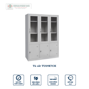 Tủ sắt 6 cánh TU09K7CK