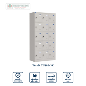 Tủ để đồ locker Hòa Phát TU985-3K
