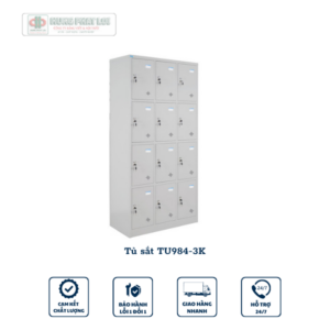 Tủ để đồ locker Hòa Phát TU984-3K